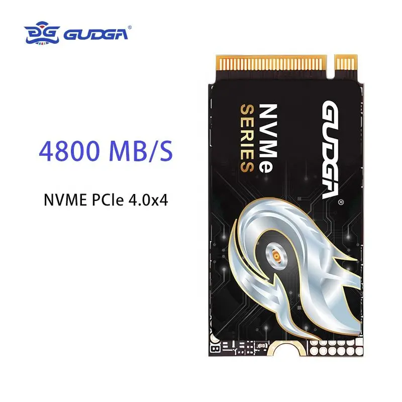 2242 luzera PCIE Gen4 SSD 5000MB/s Irakurtzeko abiadura