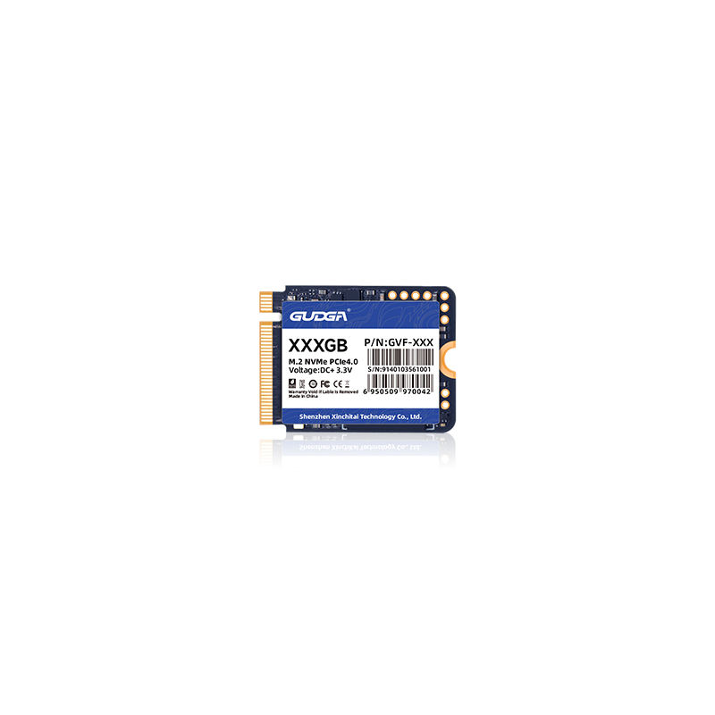 2230 PCIE 4.0 NVMe SSD trinkoa 5000 MB/s transferentzia-abiadura