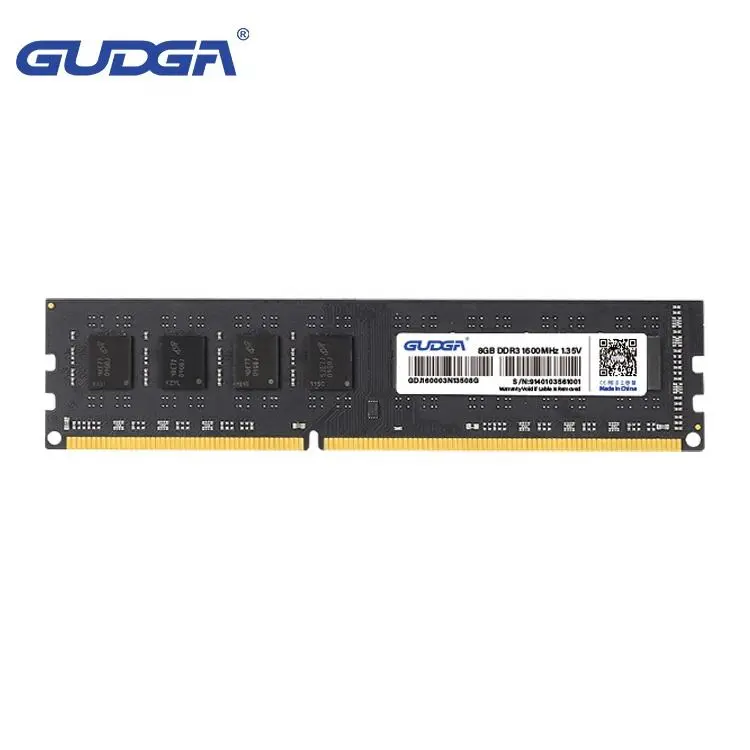 Ordenagailuaren zatiak DDR3 1600MHZ mahaigaineko RAM