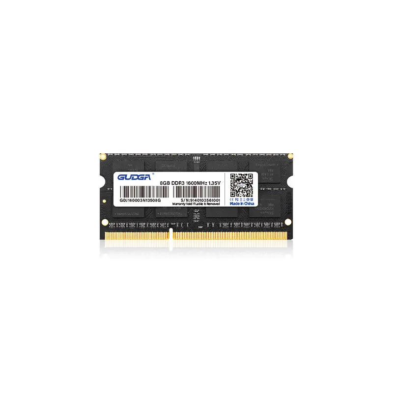 DDR3 1600MHZ ordenagailu eramangarriaren RAM
