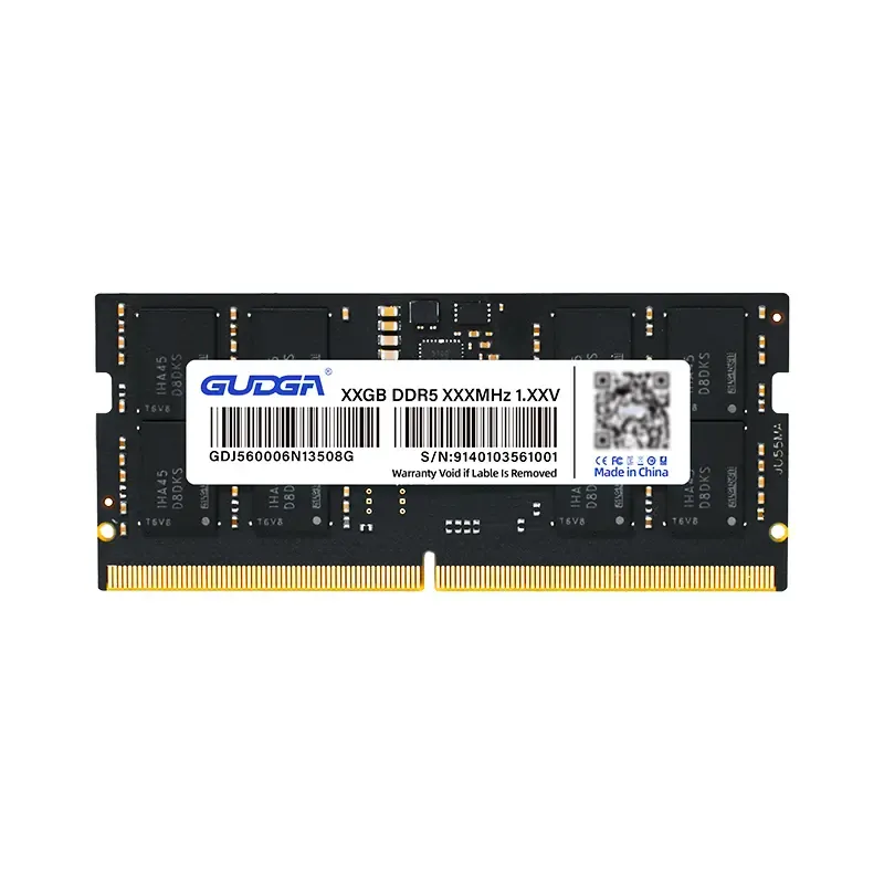 DDR5 ordenagailu eramangarriaren RAM 4800MHz 5200MHz 5600MHz ordenagailu eramangarriaren memoria