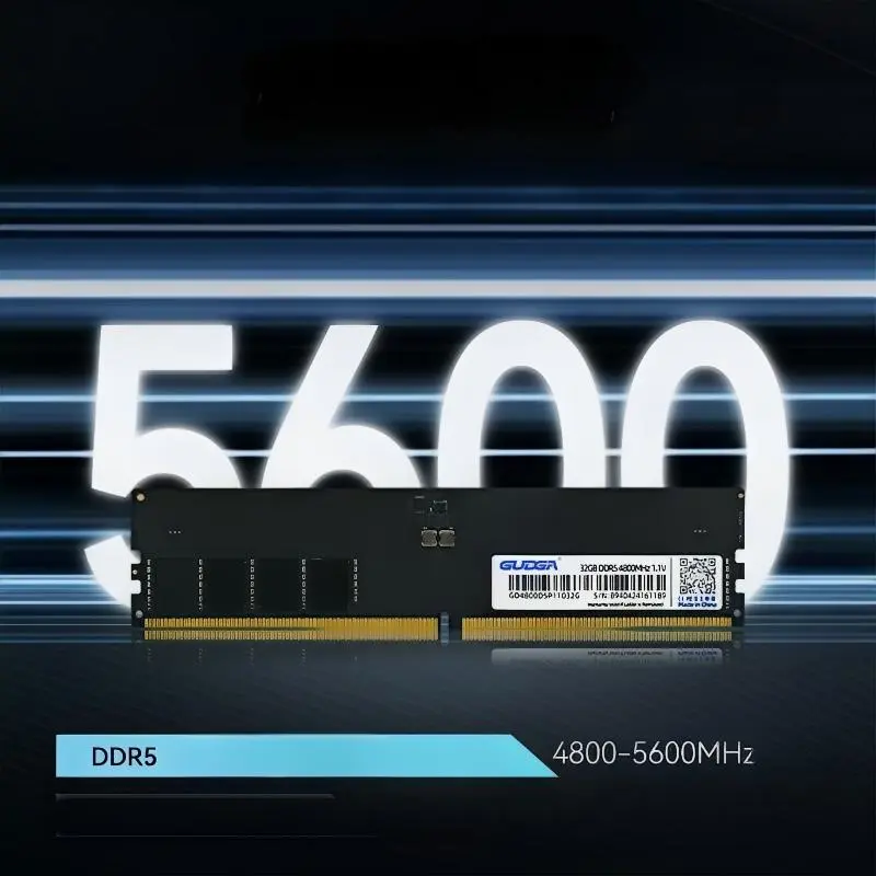 Mahaigaineko memoria 6000MHz 6400MHz Gaming RAM PC eraikitzeko