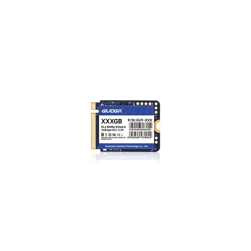 Abiadura handiko M.2 2230 PCIE 4.0 SSD 5000 MB/s irakurtzeko