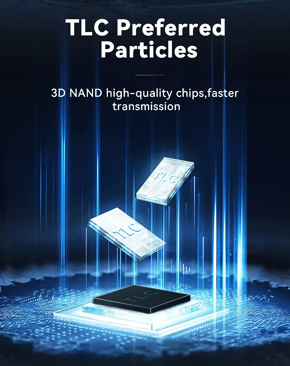 5000mb/s PCIE 4.0 NVme SSD
