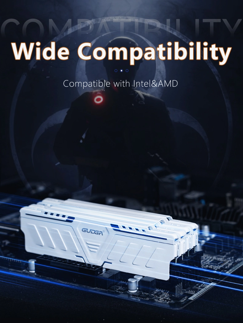 DDR4 RAM Memory with Cooling Vest