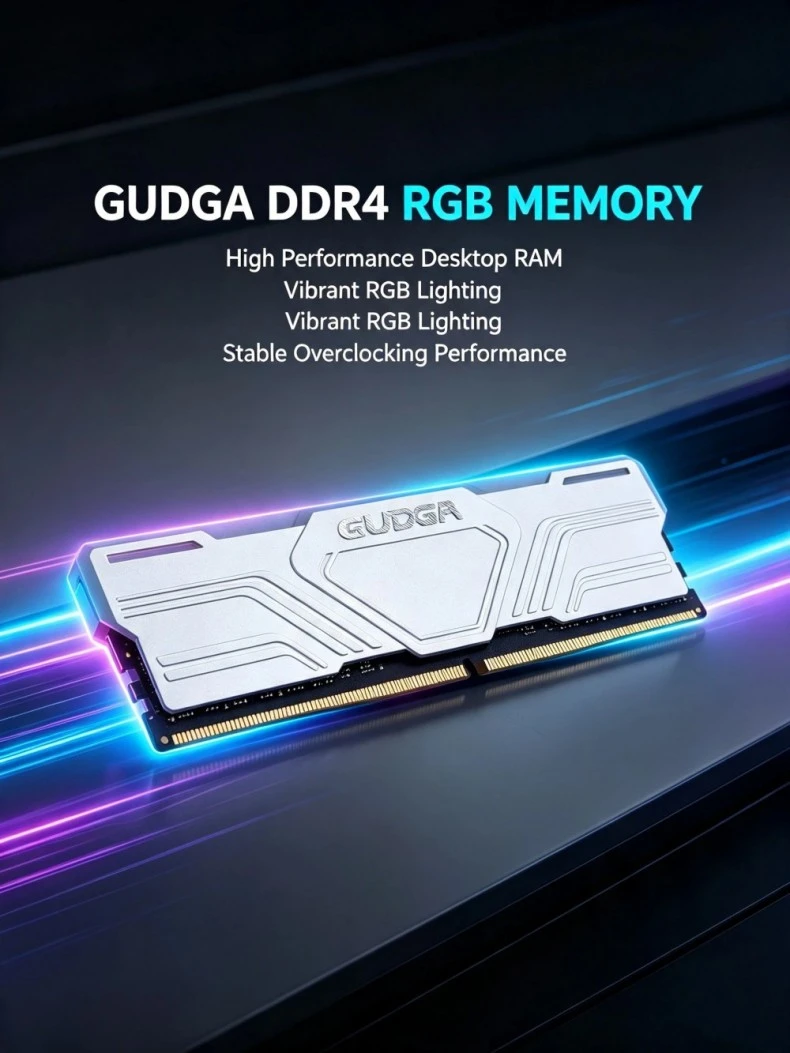 DDR4 RGB Memory Module 3200MHz 3600MHz